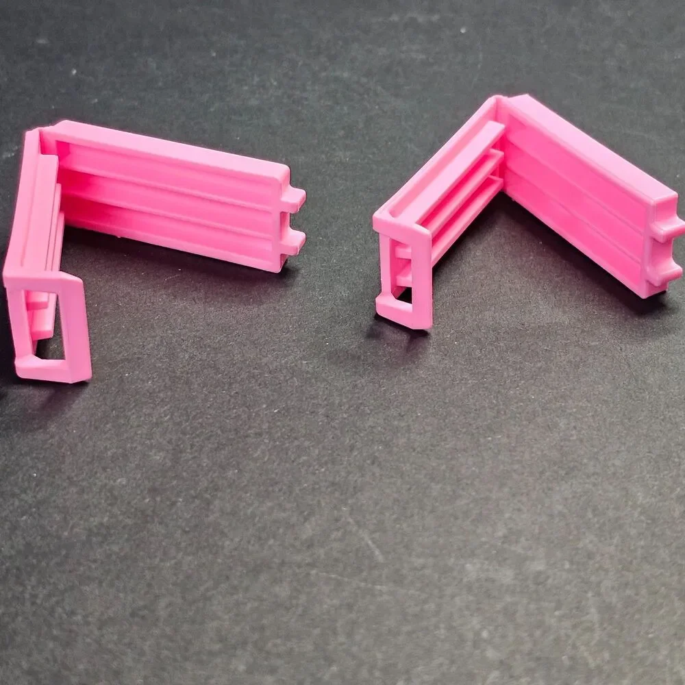 Barbie Skipper Cool Crimp Accessory Crimpers, Vintage 1993 Set of 2